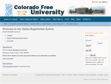 Tablet Screenshot of freeuregistration.com